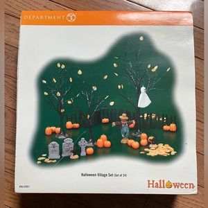 Department 56 Halloween Halloween Village Set